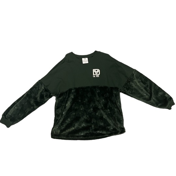 Disney Green Sweatshirt with Embroidered Logo - Picture 4 of 4